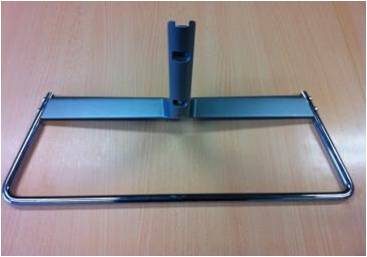 Open stand with …