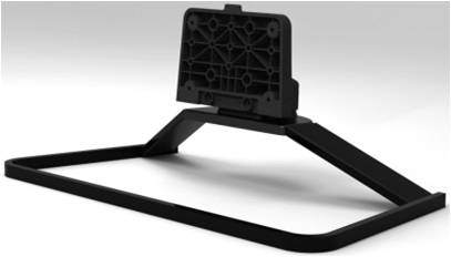 方形等截面底座